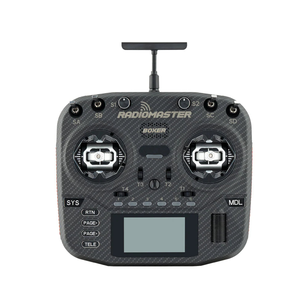 Hot Sale! RadioMaster Boxer Max ELRS RC Transmitter (Batteries Not Included)