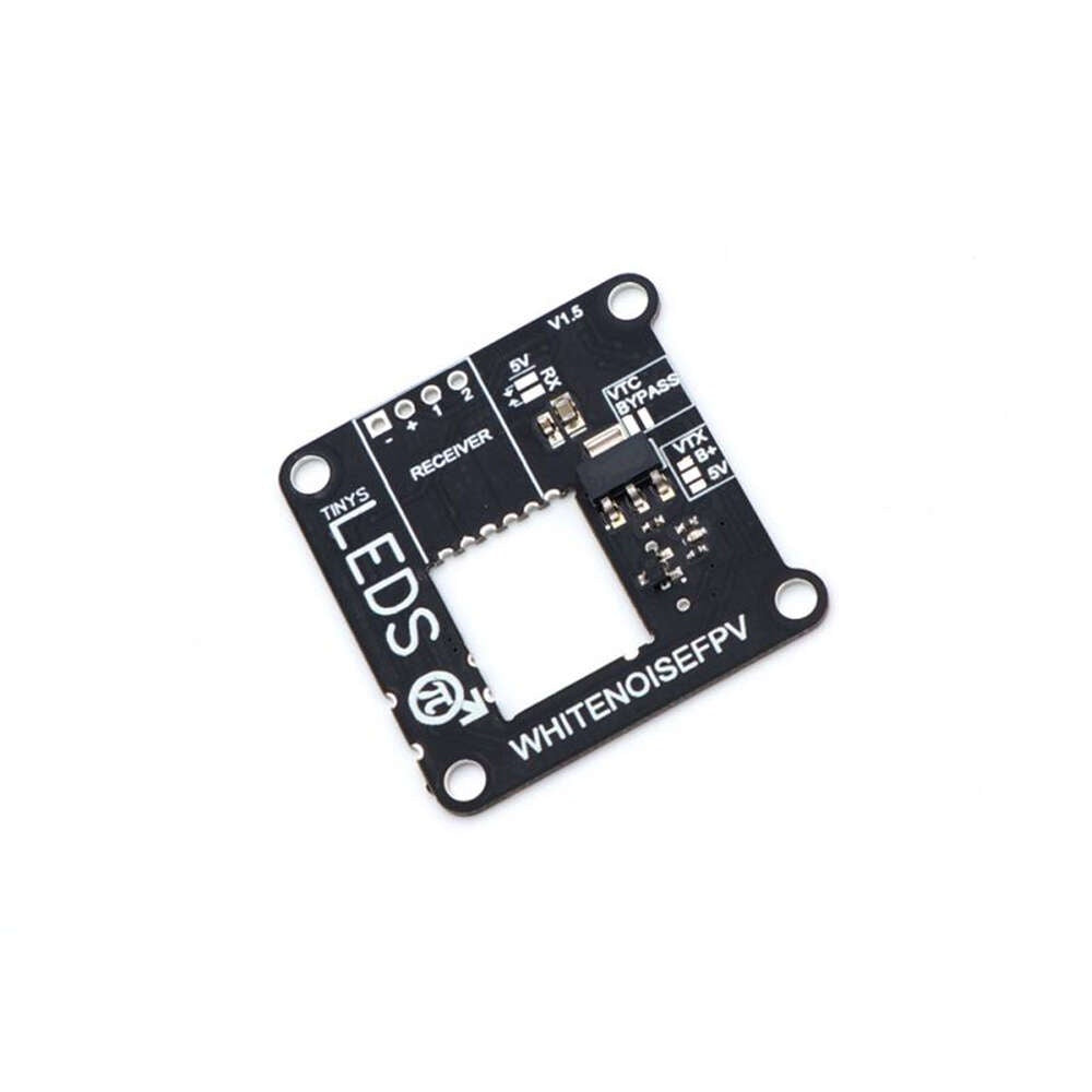 TinysLEDs WhitenoiseFPV TBS Unify Mounting Board with RealPit Feature