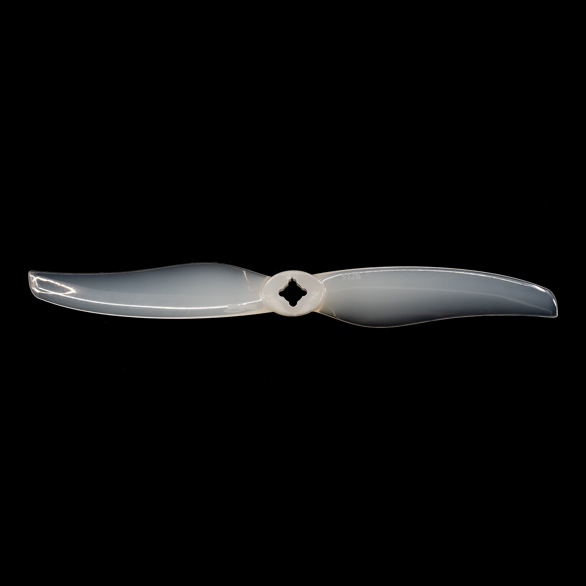 Gemfan LR 5126 5.1 Durable 2-Blade Propeller Set (2CW + 2CCW) - 1.5mm Shaft with M5 Adapters