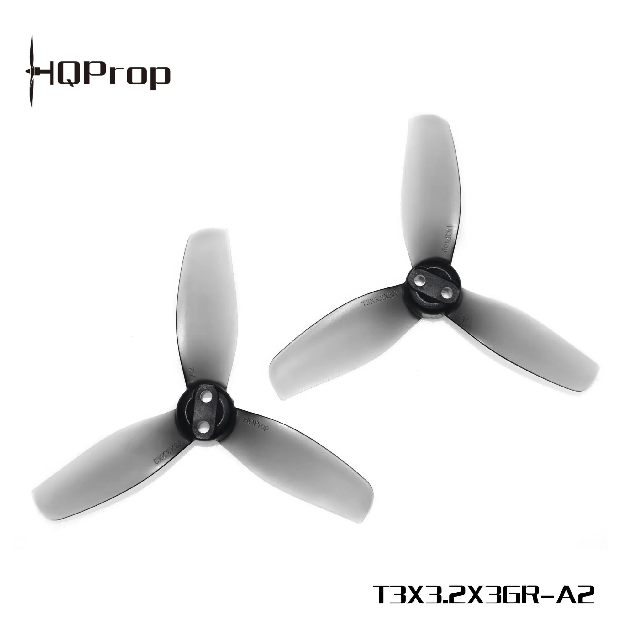 HQProp T3X3.2X3-A2 Propellers Set (2CW+2CCW) - Great Deal!