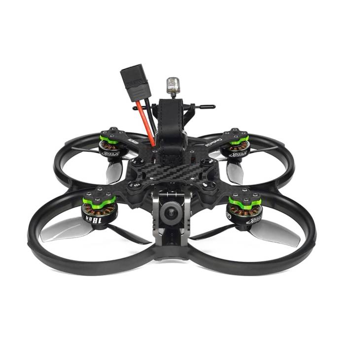 GEPRC CineBot30 3 Analog FPV Drone w/ Caddx Ratel 2 - 4S/6S High - Performance