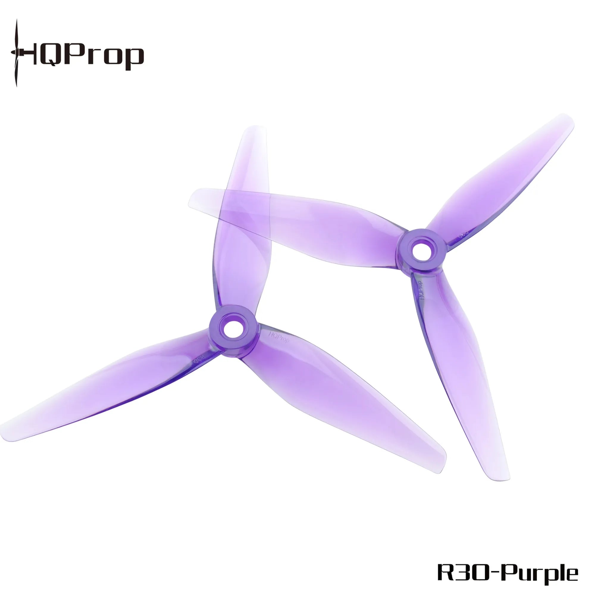 HQProp 5.1 - inch 3 - Blade 3.5 - Pitch Propellers (2 CW + 2 CCW, Poly Carbonate)