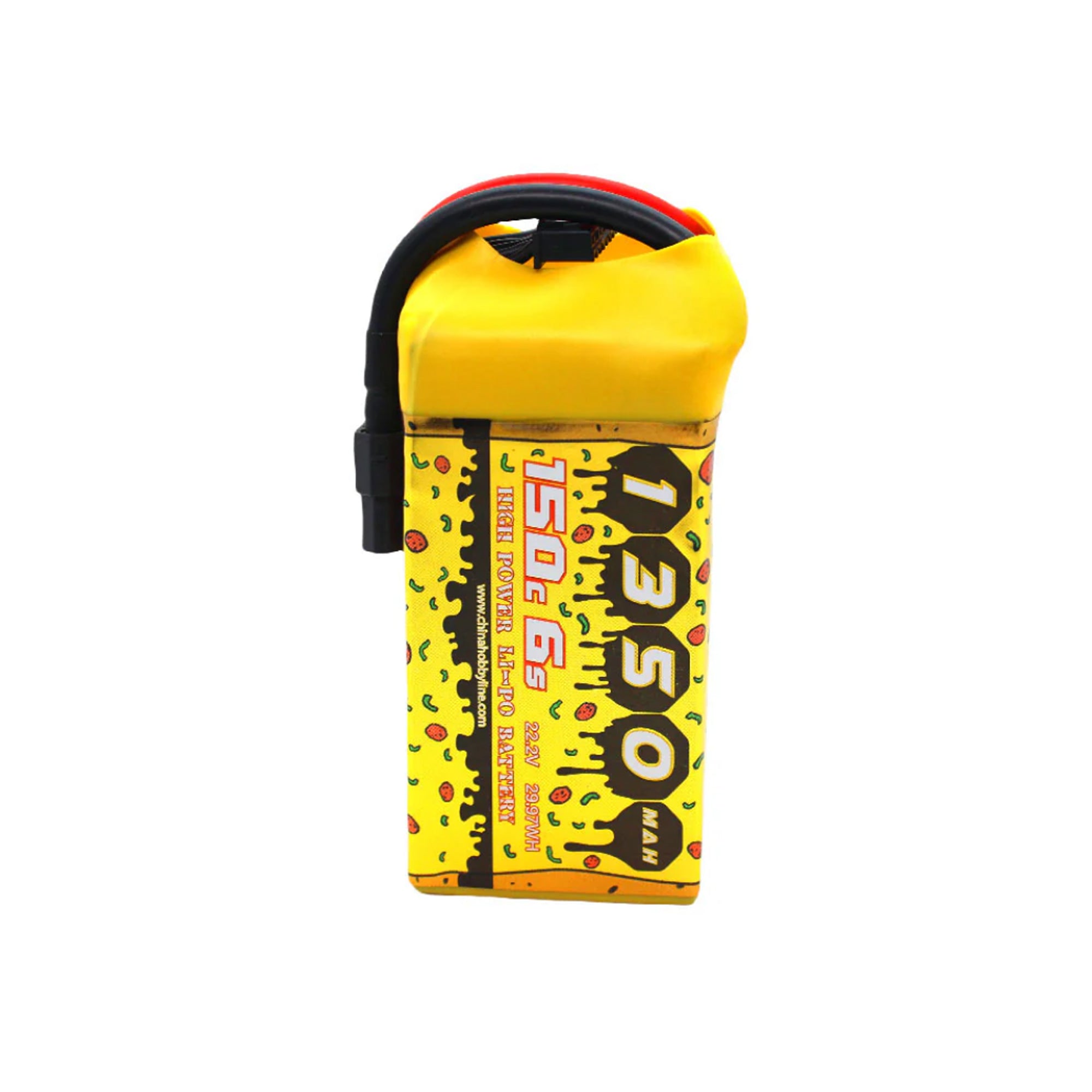 Hot Deal! CNHL Speedy Pizza Series 1350mAh 22.2V 6S 150C Lipo RC Battery