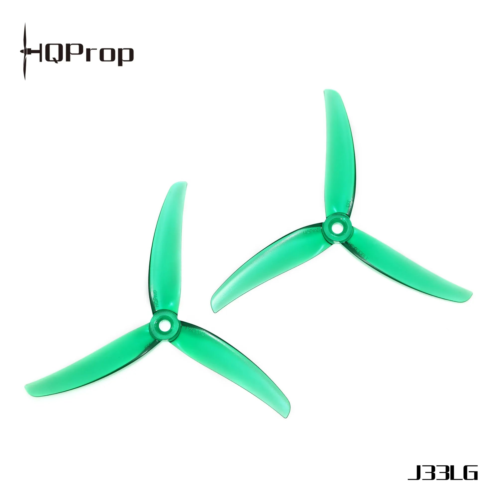 HQProp Juicy Prop J33 4.9-inch Propellers - 2 CW + 2 CCW, Ideal for Your Needs