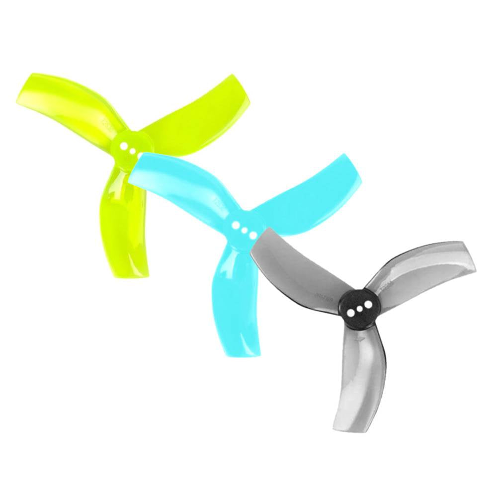 Hot Deal! Set of 8 DALProp Cyclone T2530 3-Blade Polycarbonate Propellers