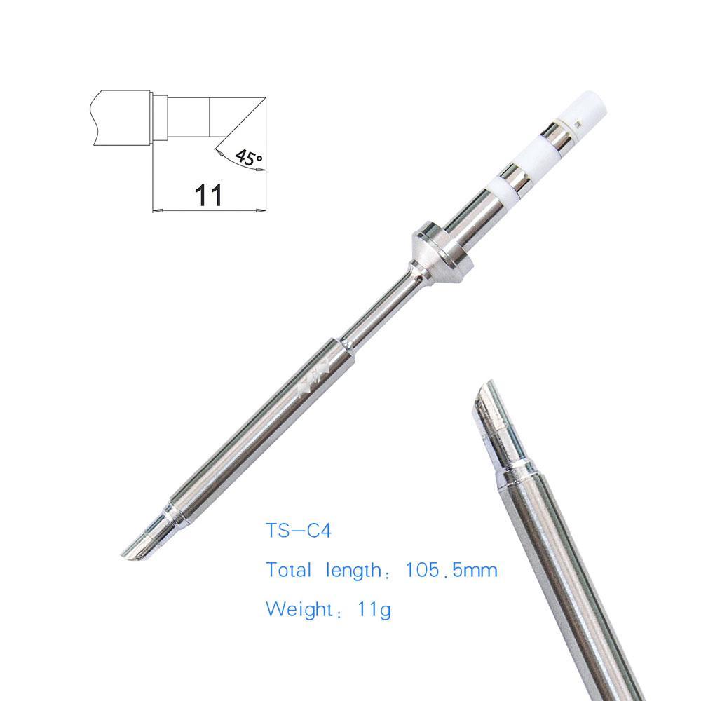 Hot Deal: C4 Soldering Tip Replacement for TS100/TS101/Pinecil