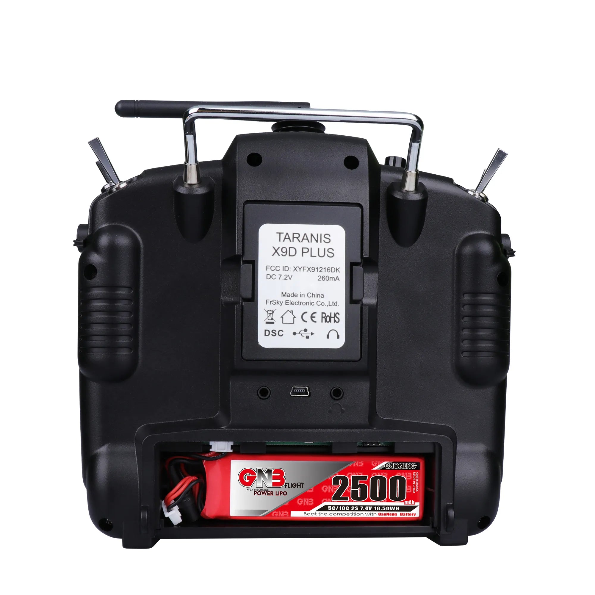 Hot Deal! 2019 Taranis X9D 2500mAh 2S 5C LiPo Battery [DG]