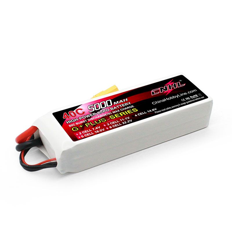 CNHL 5000mAh 14.8V 4S 40C Lipo Battery - High - Performance Offer