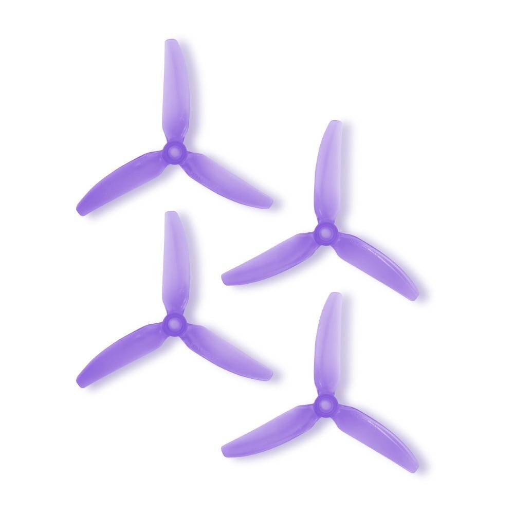 HQProp 5X4.3X3V1S Durable RC UAV 5-Propeller Set (2CW+2CCW)