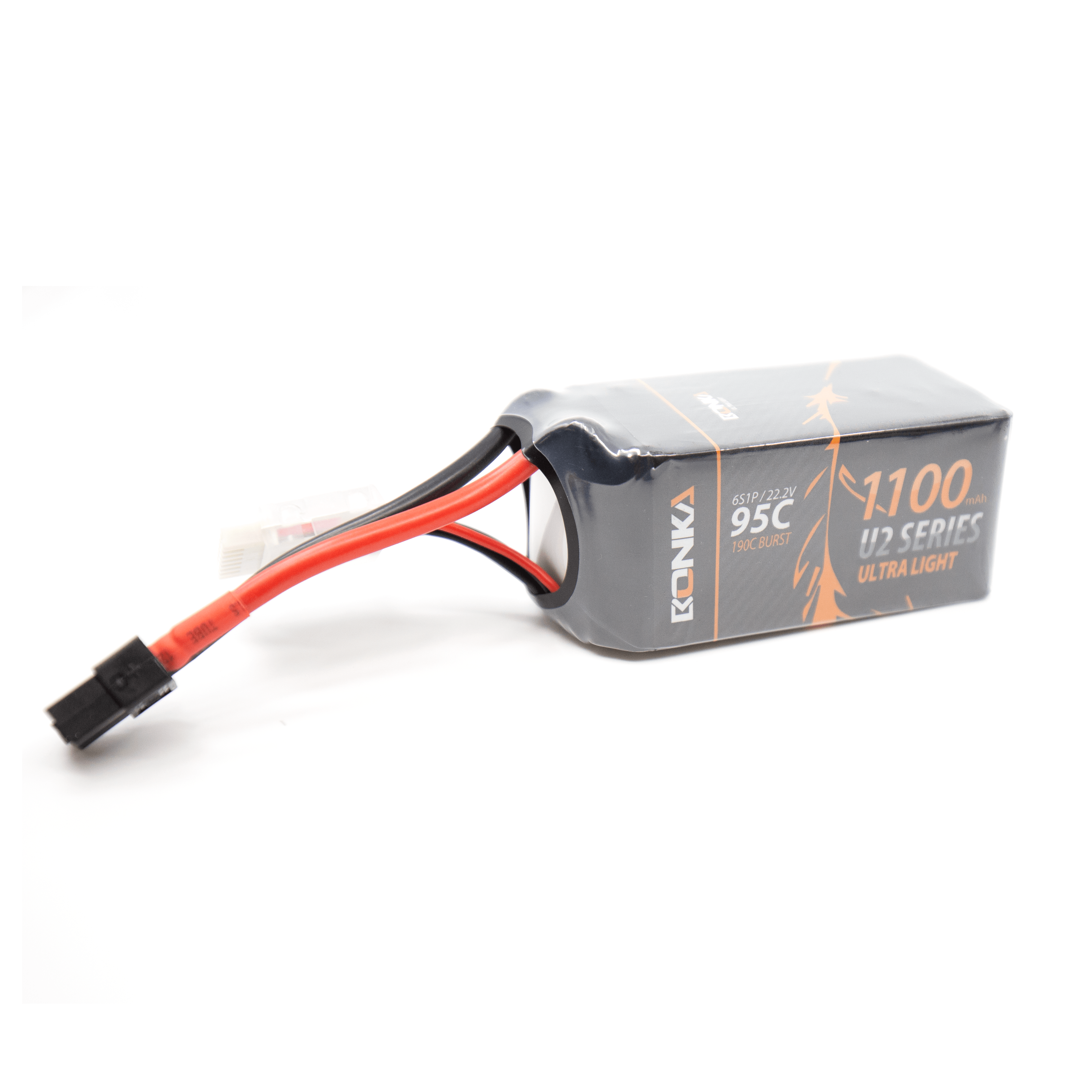 Bonka 1100mAh 95C 6S XT60 LiPo Battery - Power Up Your Mini Quads!
