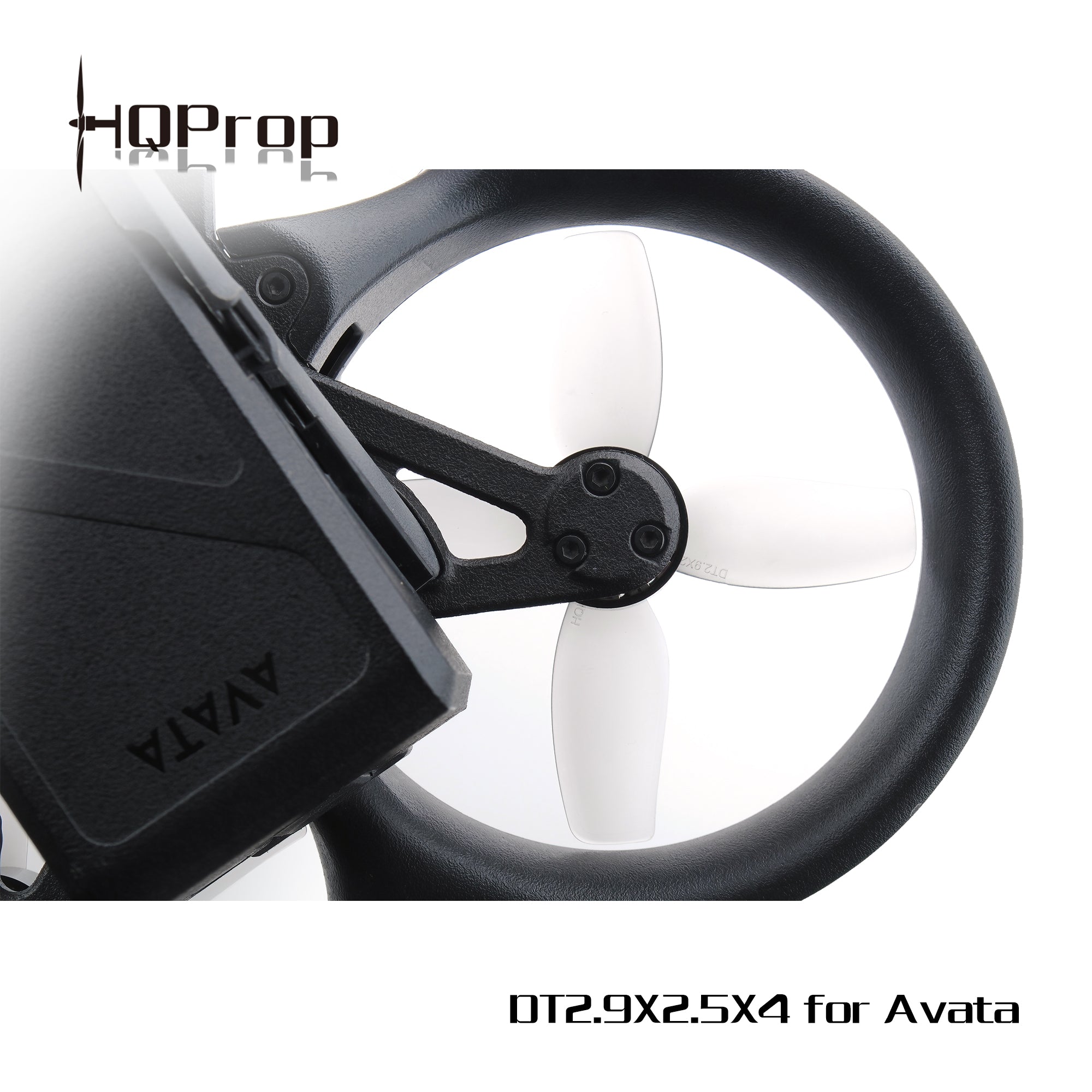 HQProp DJI Avata 2.9-Inch 4-Blade Propellers (2 CW + 2 CCW)