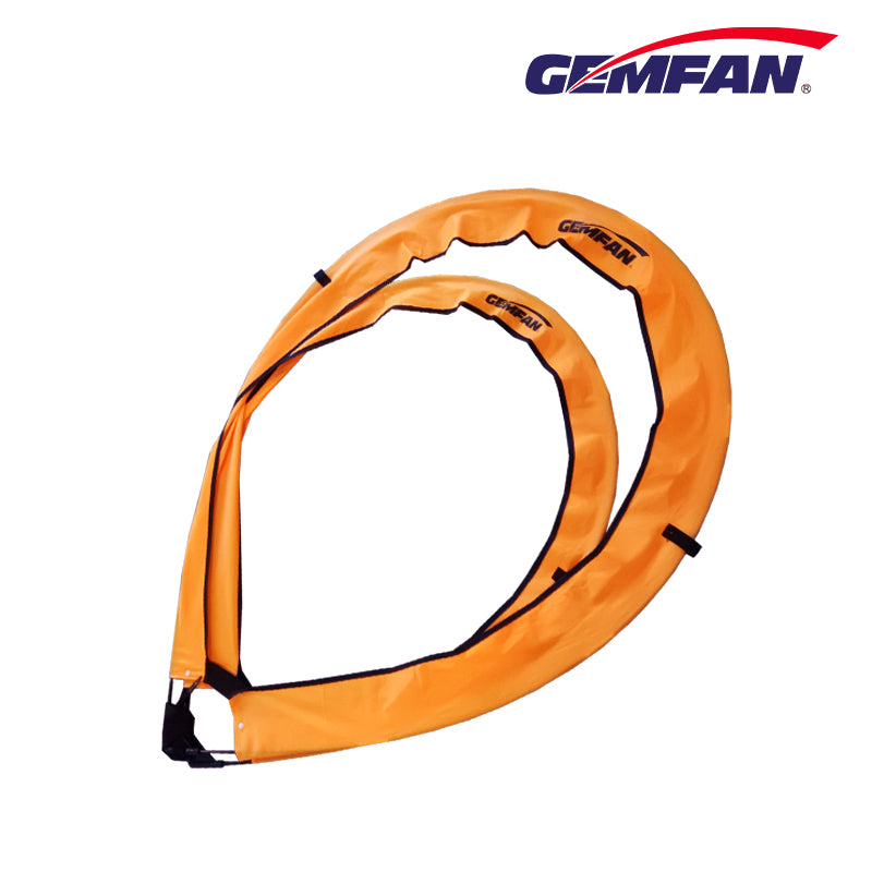 Gemfan Vibrant Orange Quick - Setup Pop - up Arch Gate for Drone Freestyle