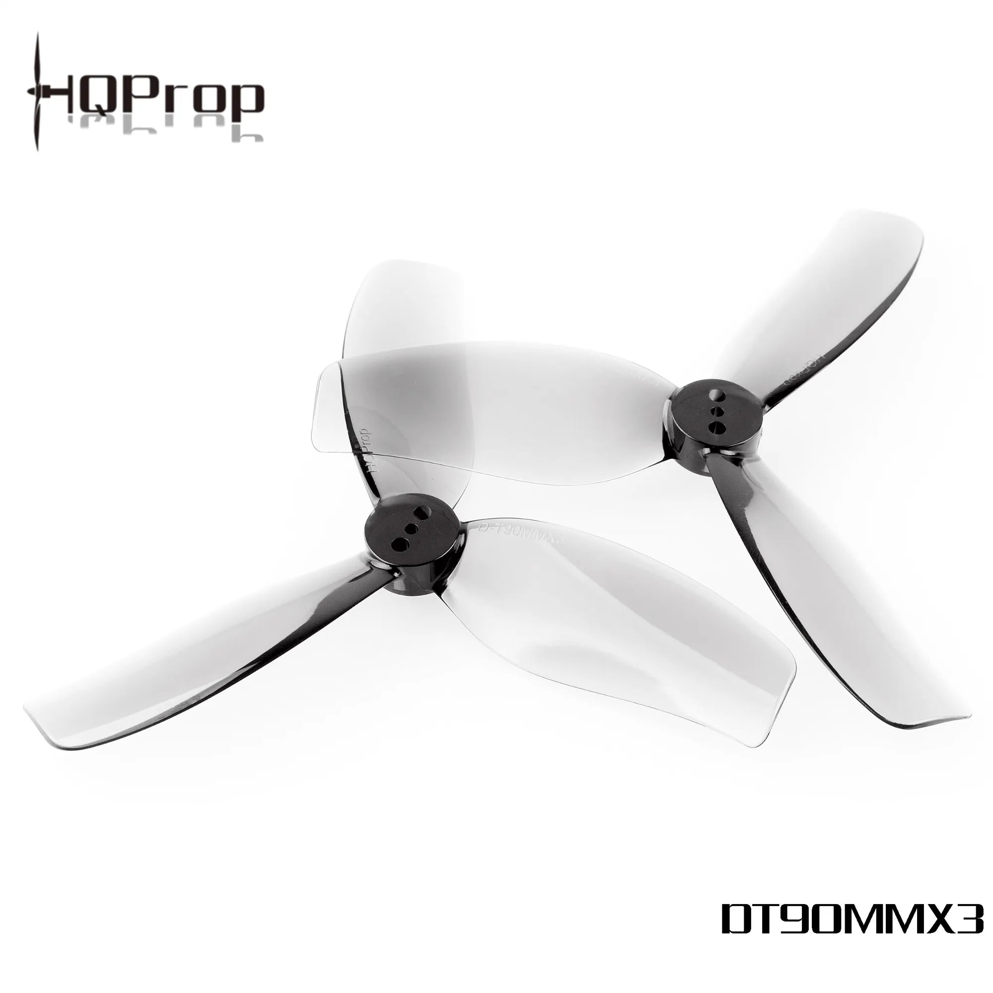 HQProp Duct-T90MMX3 90MM 3-Blade Propellers (2CW+2CCW) - Great Value!