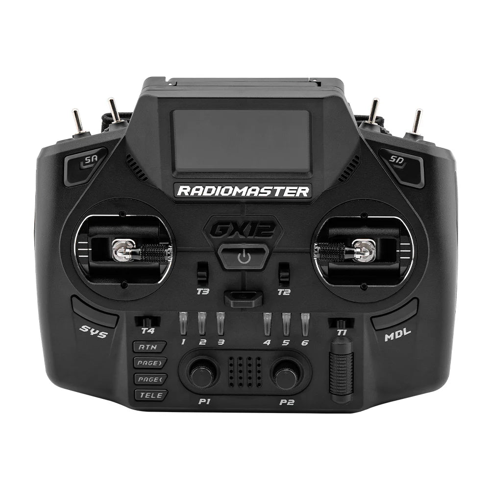 RadioMaster GX12 High - Performance Dual - Band Radio Controller with ELRS Technology