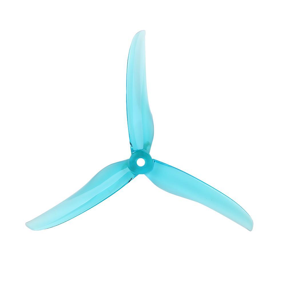 T-Motor T6143 6.1-Inch Tri-Blade Racing Propellers - 2 CW + 2 CCW, Ideal for High - Performance Racing