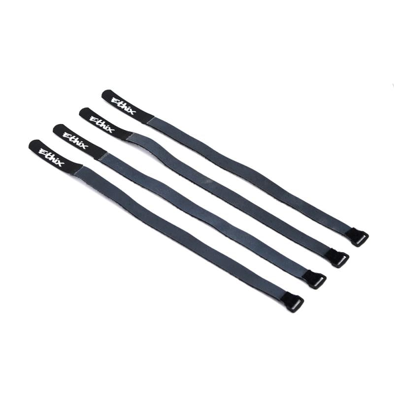 TBS ETHIX V2 400mm GoPro Straps - Set of 4 with Enhanced Grip