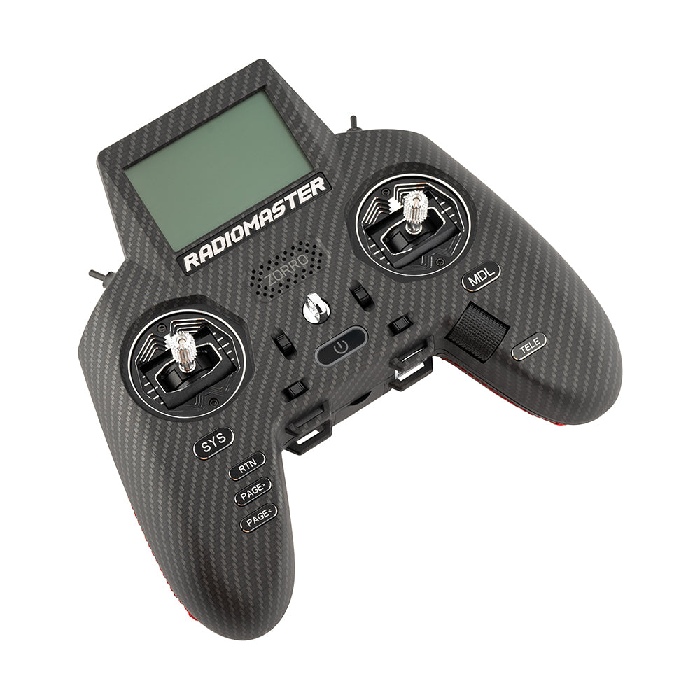 Hot Deal: Radiomaster Zorro Max Radio Controller (Batteries Not Included)