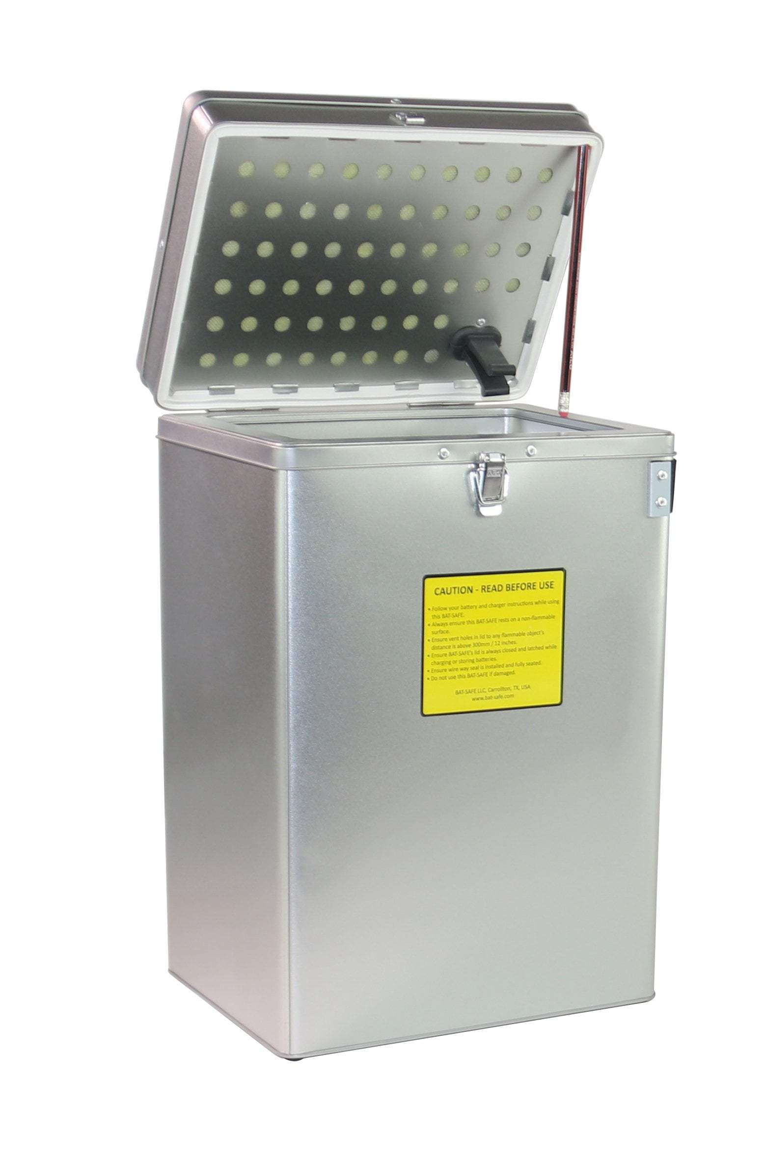 Hot Deal! XL-Sized Bat-Safe Li-Po Battery Charging and Storage Fireproof Box 305x230x445mm