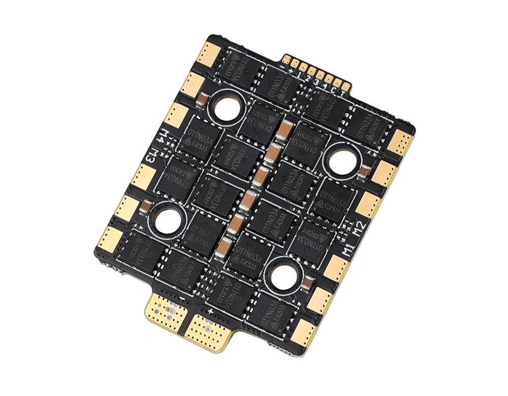T-Motor Mini 4-in-1 AM32 F60A ESC: 3-8S Support, High Performance