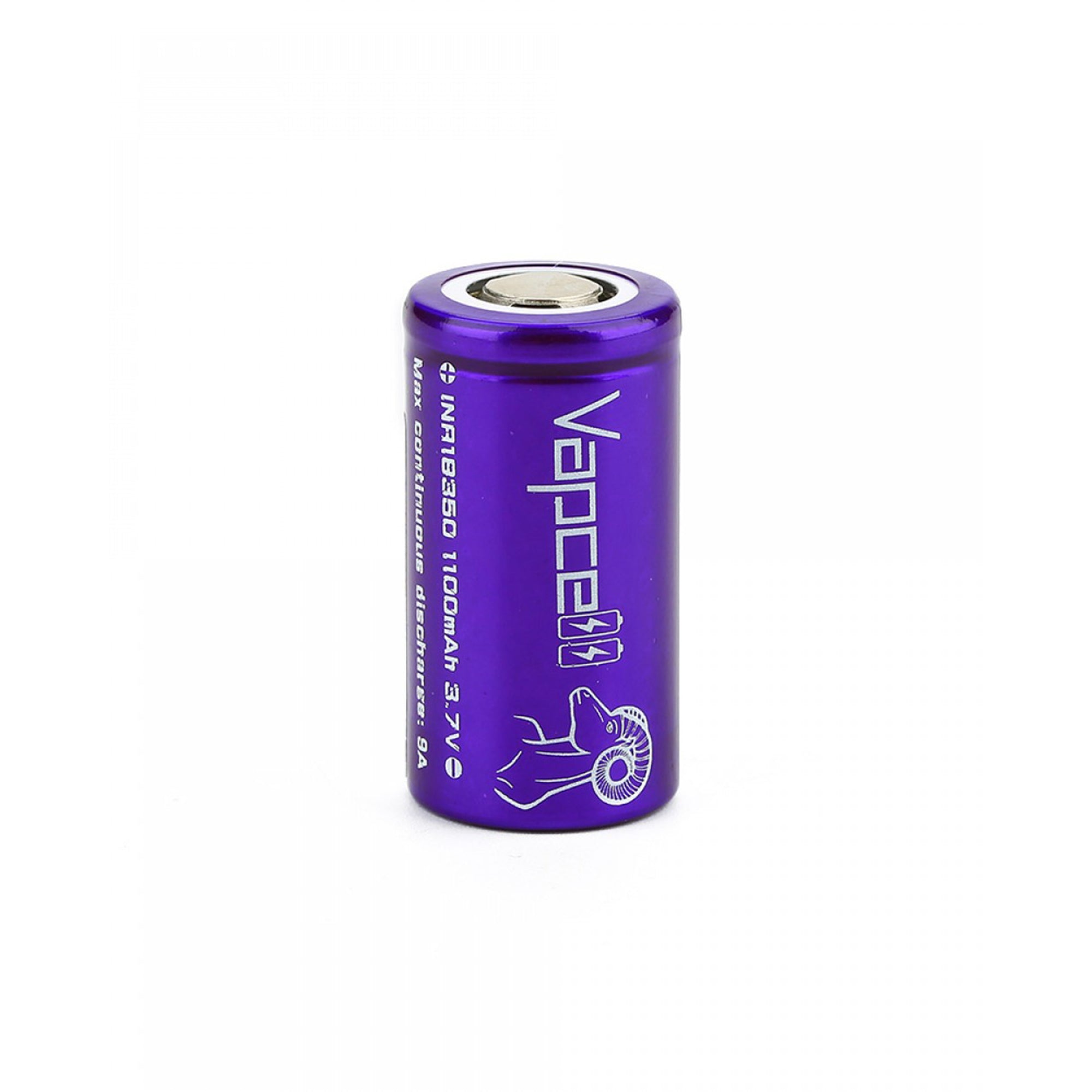 Hot Deal: 2-pack Vapcell 18350 1100mAh 9A 3.7V Li-ion Cells for Zorro
