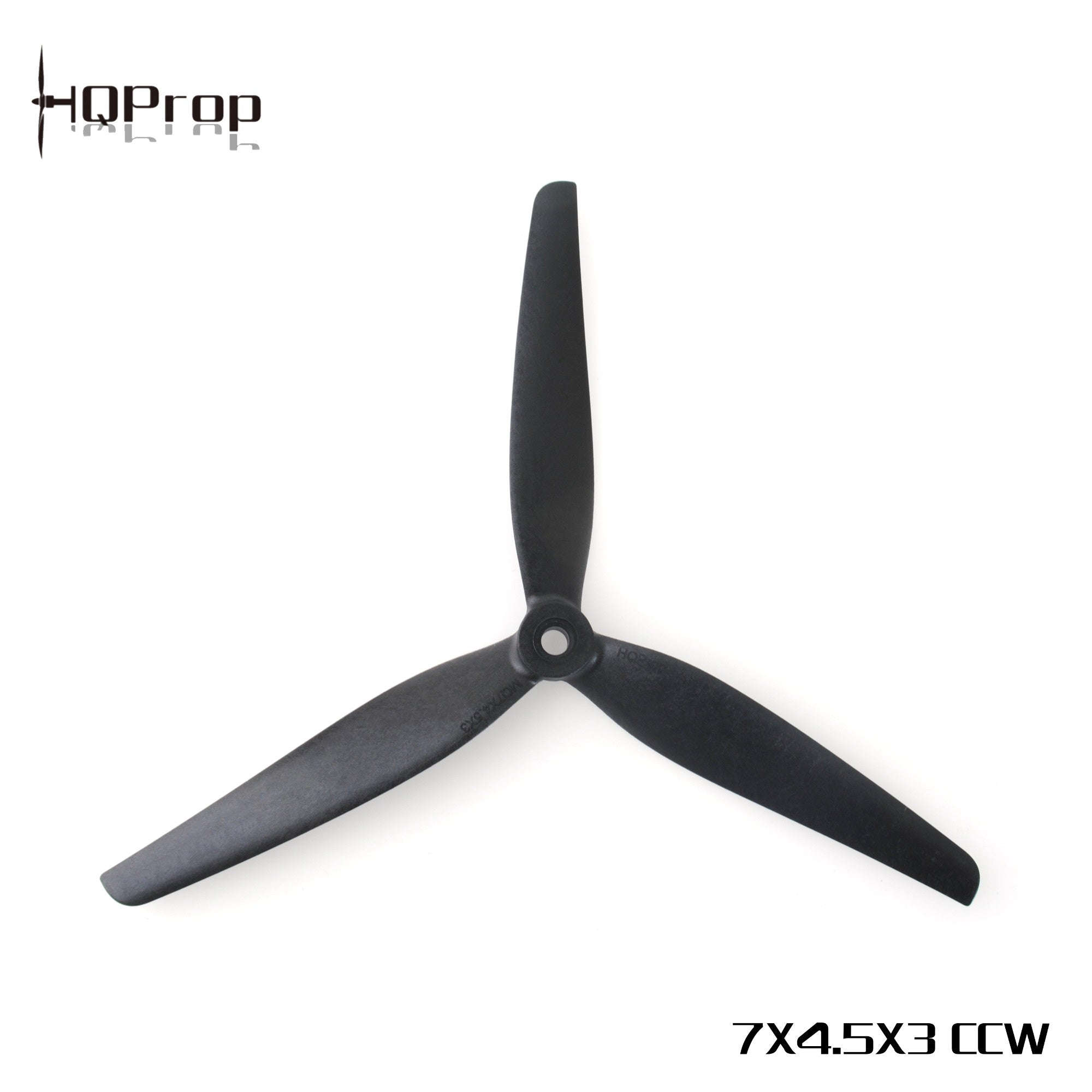 HQProp 7X4.5X3 Black Glass Fiber Nylon MacroQuad Propellers - Great Deal