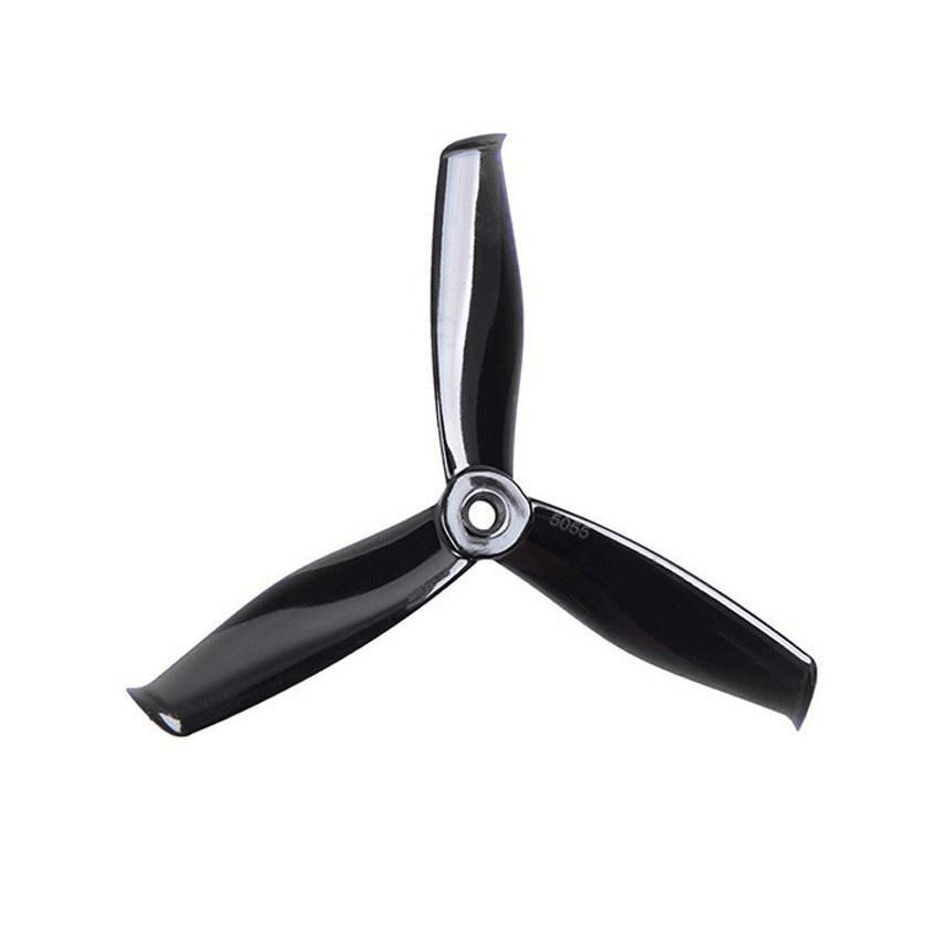 Gemfan Hulkie 5055S Durable 3-Blade Propellers Pack (4 Pieces, CW/CCW)
