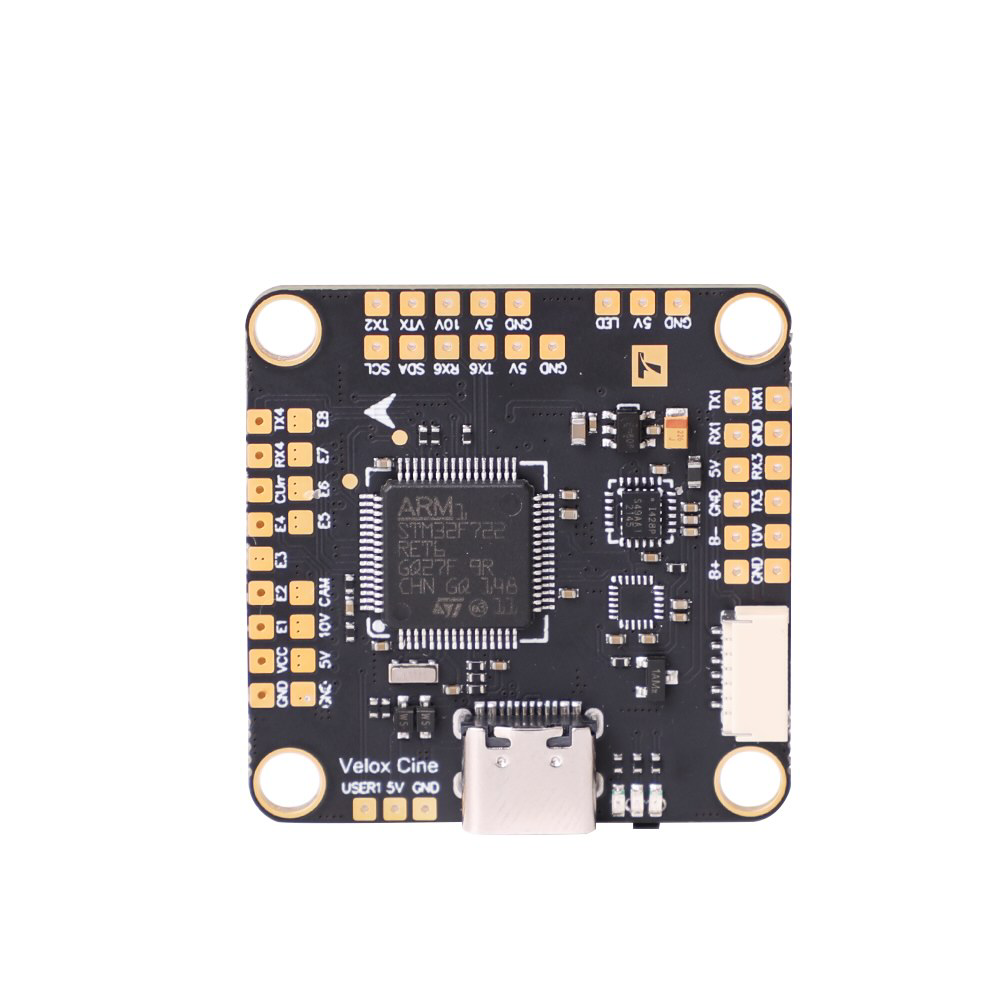 T-Motor Velox Cine F7 Flight Controller - Analog/HD Compatible, Great Deal