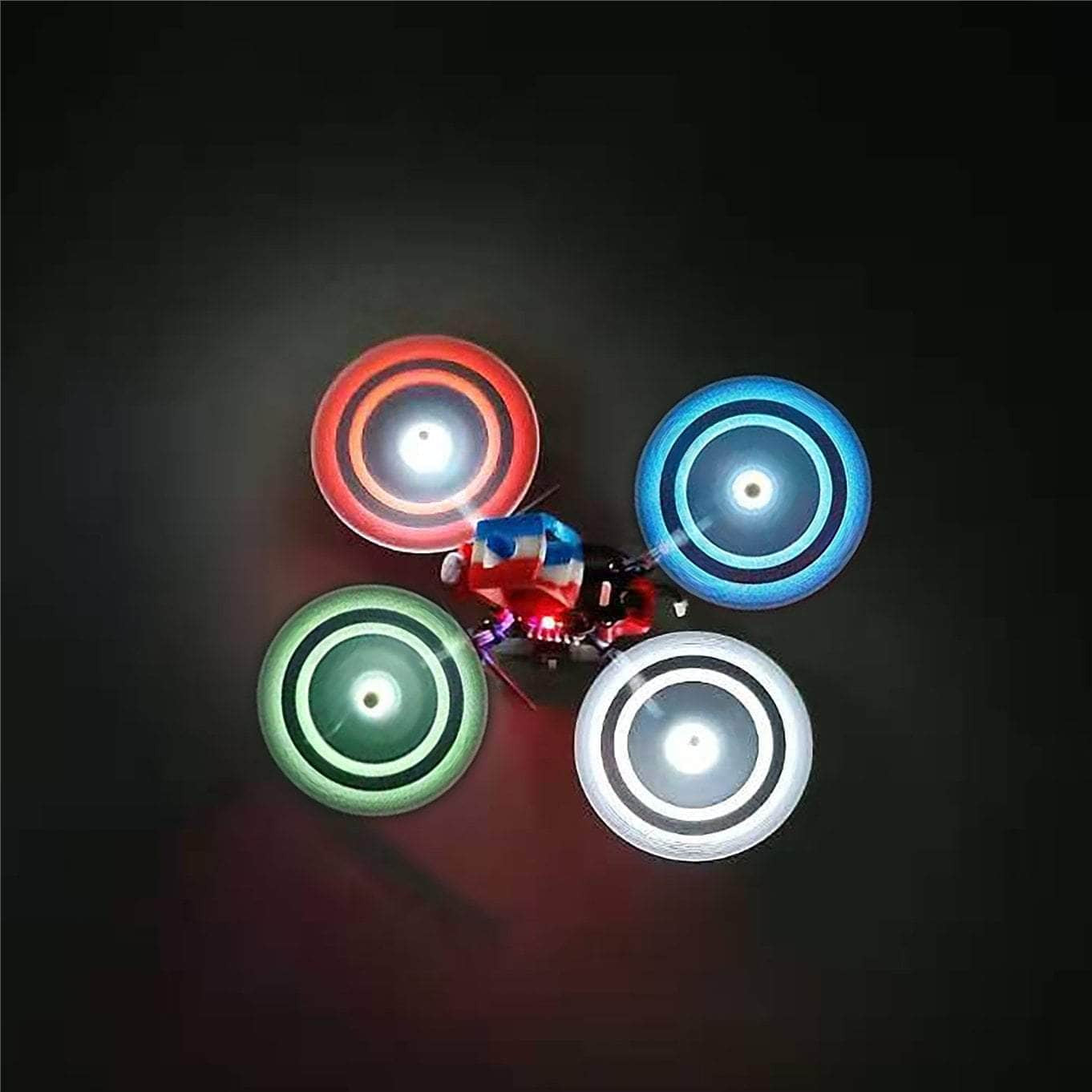 Gemfan Moonlight V2 51433 5 - Sturdy Tri - Blade LED Propellers (2 CW + 2 CCW)