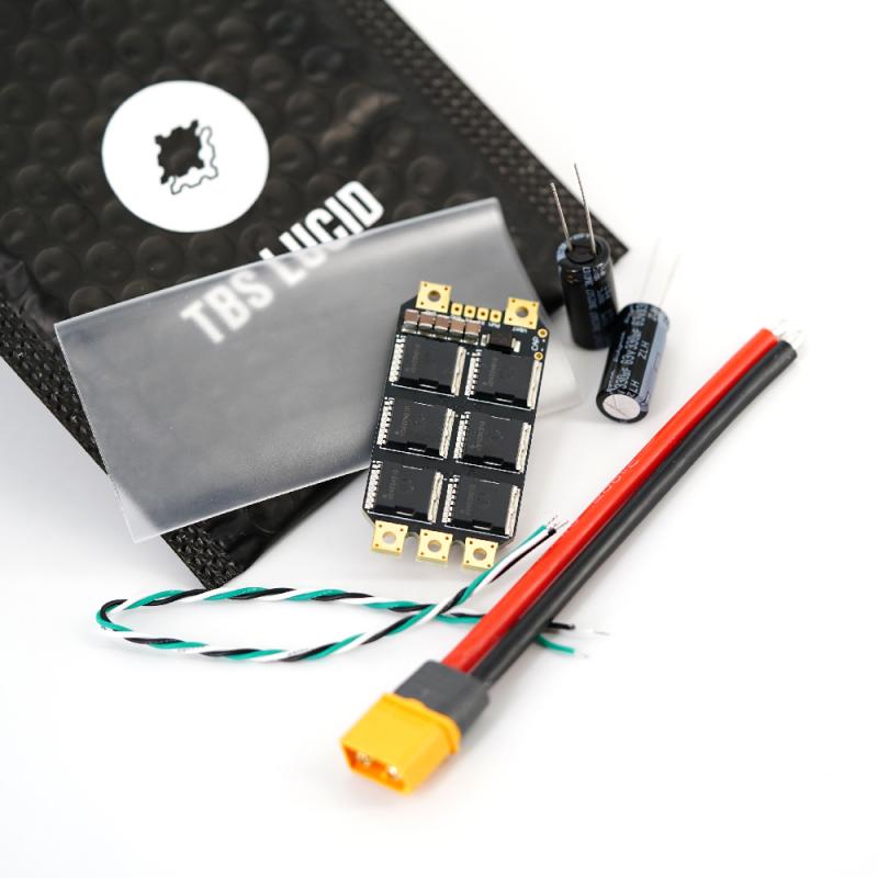 Hot Deal: TBS Lucid 12S 90A High - Voltage ESC