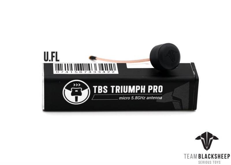 TBS Triumph Pro 5.8GHz RHCP Compact and Durable Antenna