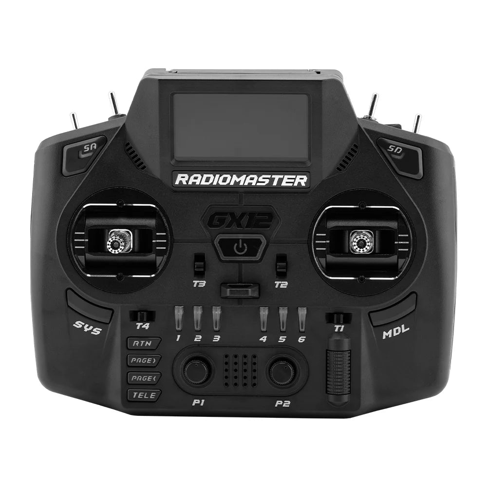 RadioMaster GX12 High - Performance Dual - Band Radio Controller with ELRS Technology