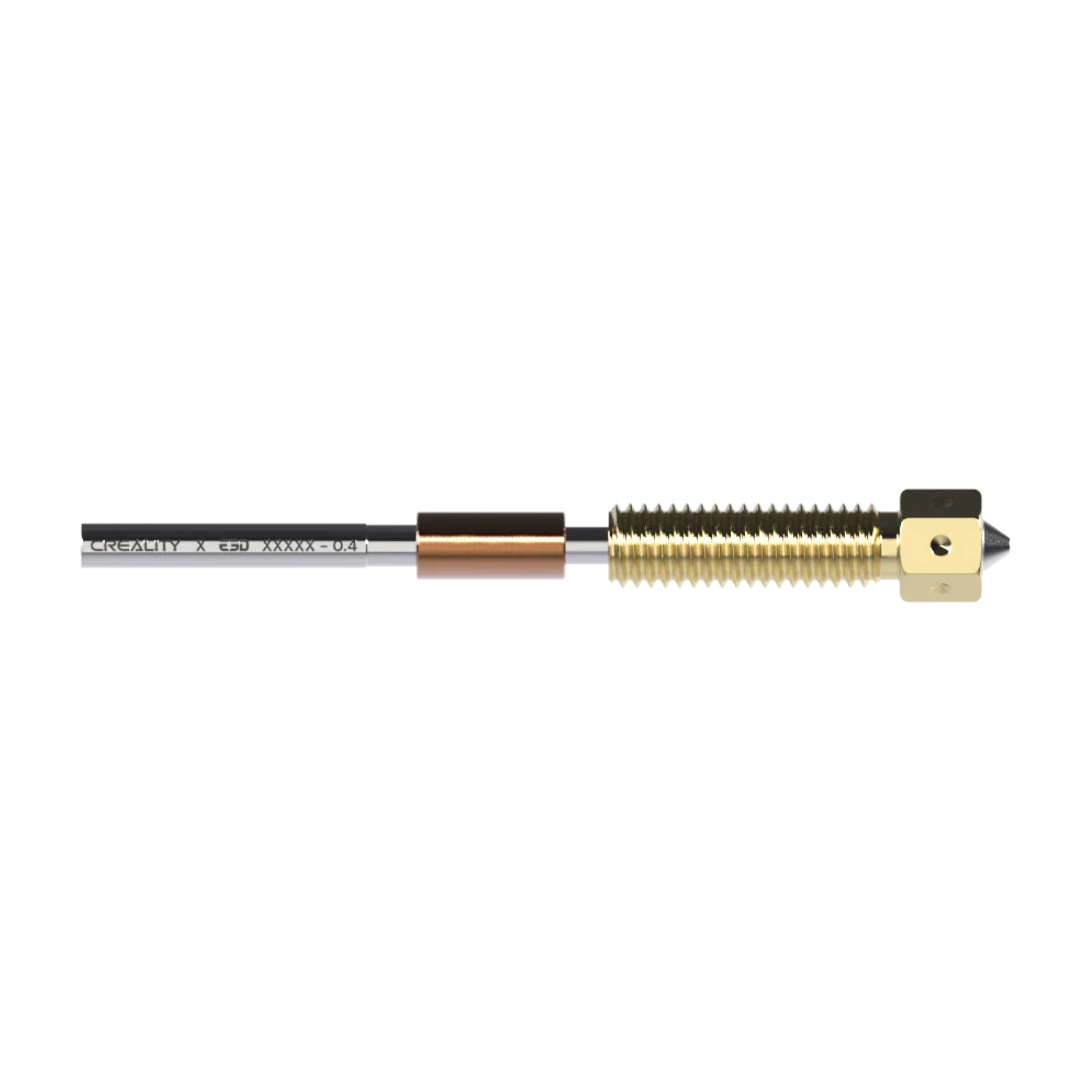 E3D & Creality Premium High-Flow Brass Unicorn Nozzles for Select 3D Printers