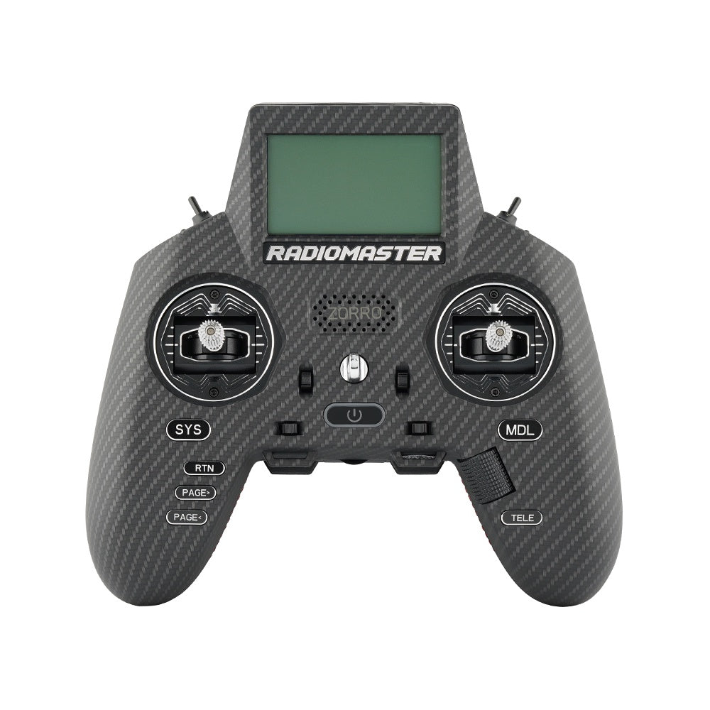 Hot Deal: Radiomaster Zorro Max Radio Controller (Batteries Not Included)