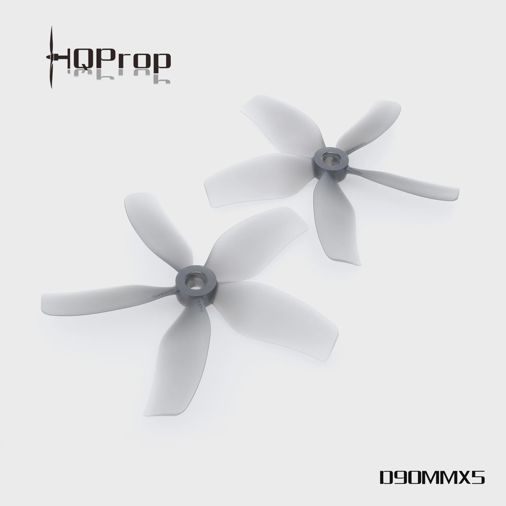 Great Deal! HQProp D90 90mmx5 3.5g Propellers Set (2CW + 2CCW) for Sale