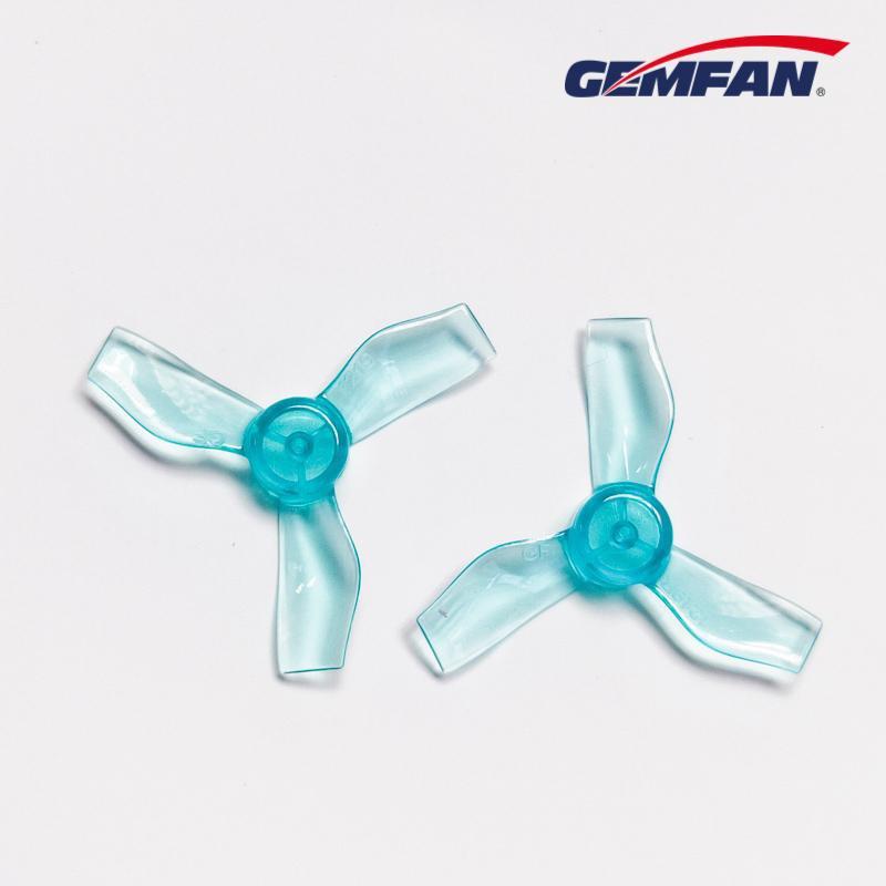 Gemfan 1219-3 31mm 1.2 Inch 3-Blade Whoop Racing Propellers (4CW + 4CCW) - High-Performance Offer