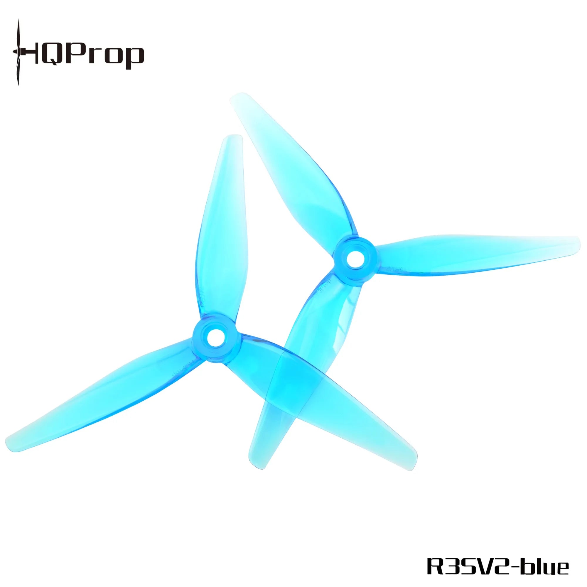 Hot Sale! HQProp 5135V2 5.1-Inch 3-Blade Propellers (2 CW + 2 CCW) for Your Needs