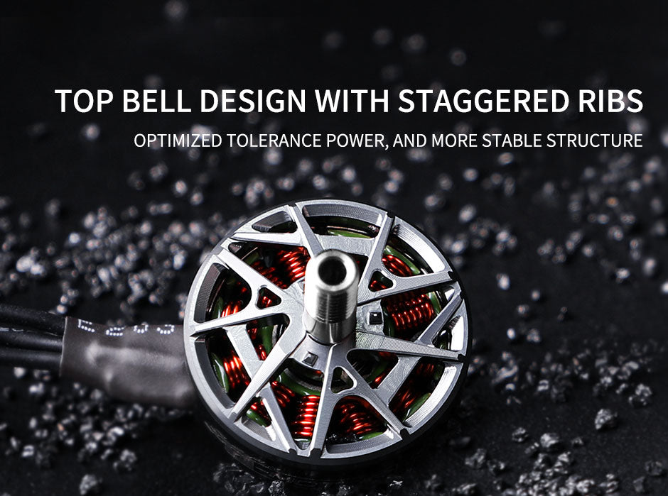 T-Motor F40 Pro V 2306 Motor - 1950KV/2150KV, Ideal for Smooth Flights