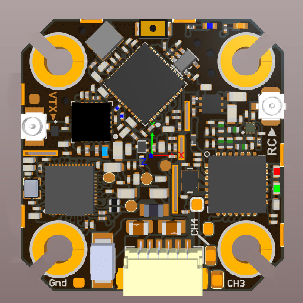 Hot Deal! TBS Crossfire Sixty9 V2 915mhz Receiver with 5V Input