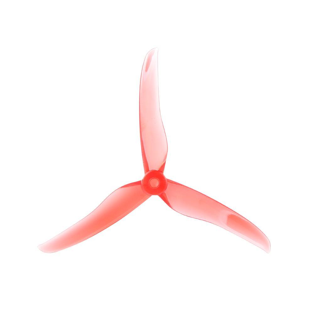 T-Motor T6143 6.1-Inch Tri-Blade Racing Propellers - 2 CW + 2 CCW, Ideal for High - Performance Racing