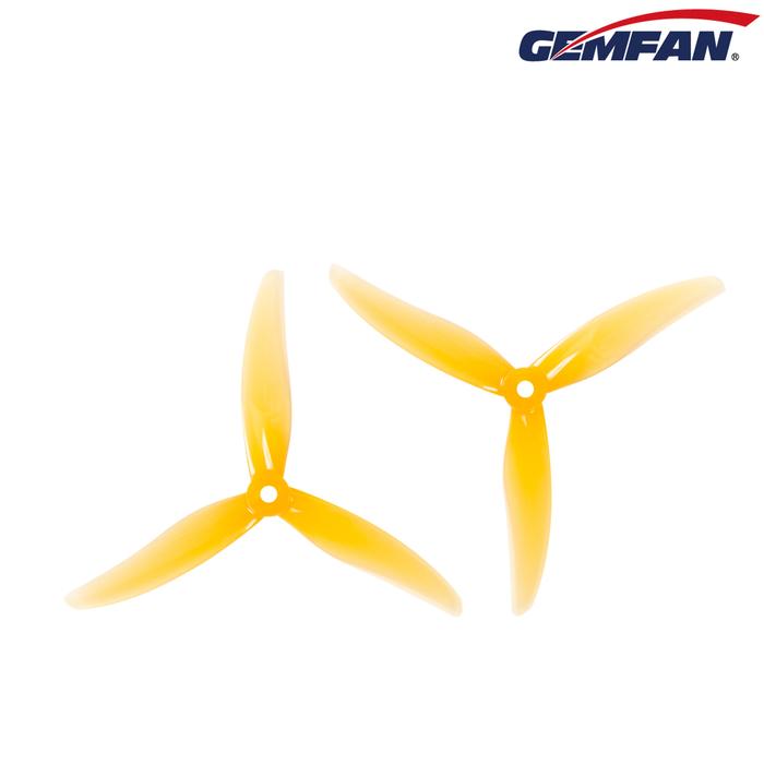 Hot Sale! Gemfan 5.1x3x3 Freestyle F3 Durable 5-Inch Propellers (2 CW + 2 CCW)