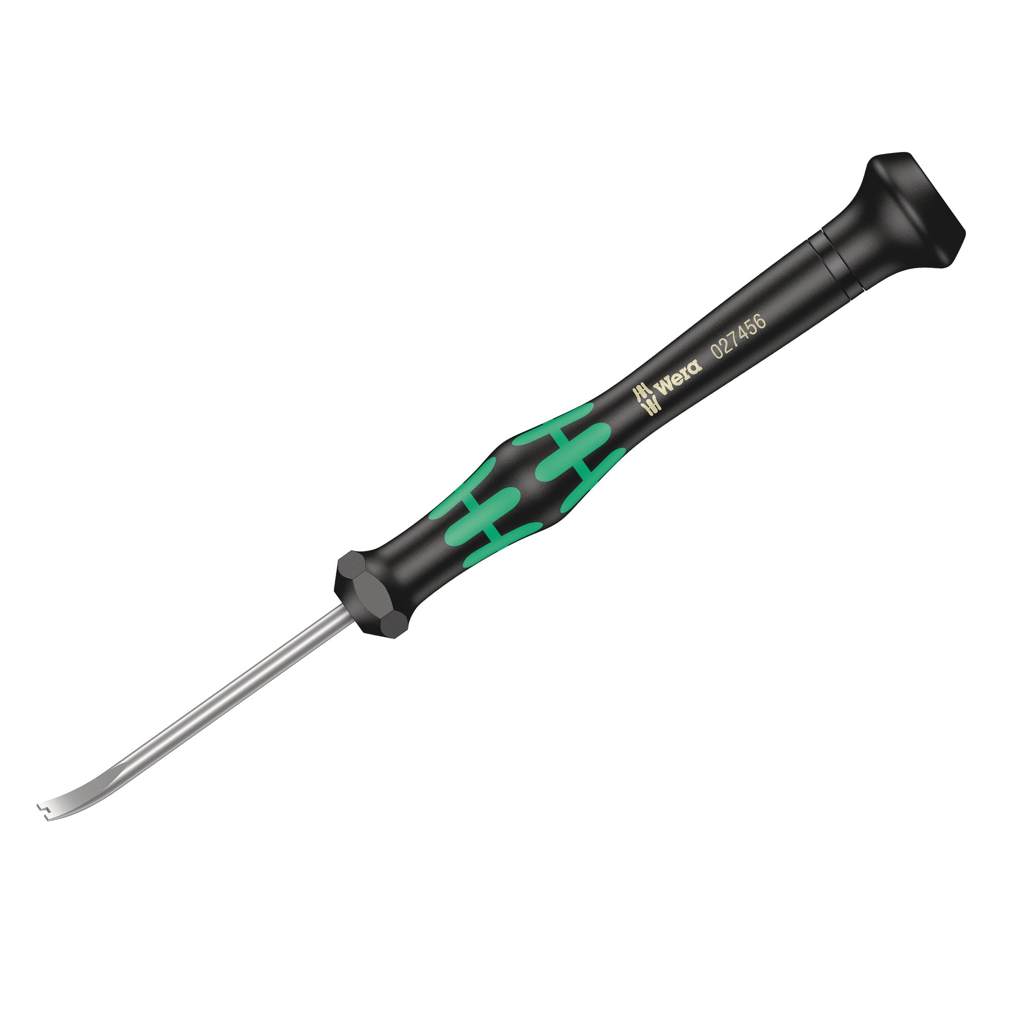 Wera 1429 Chrome-plated Chip Removal Tool with Kraftform Micro Handle
