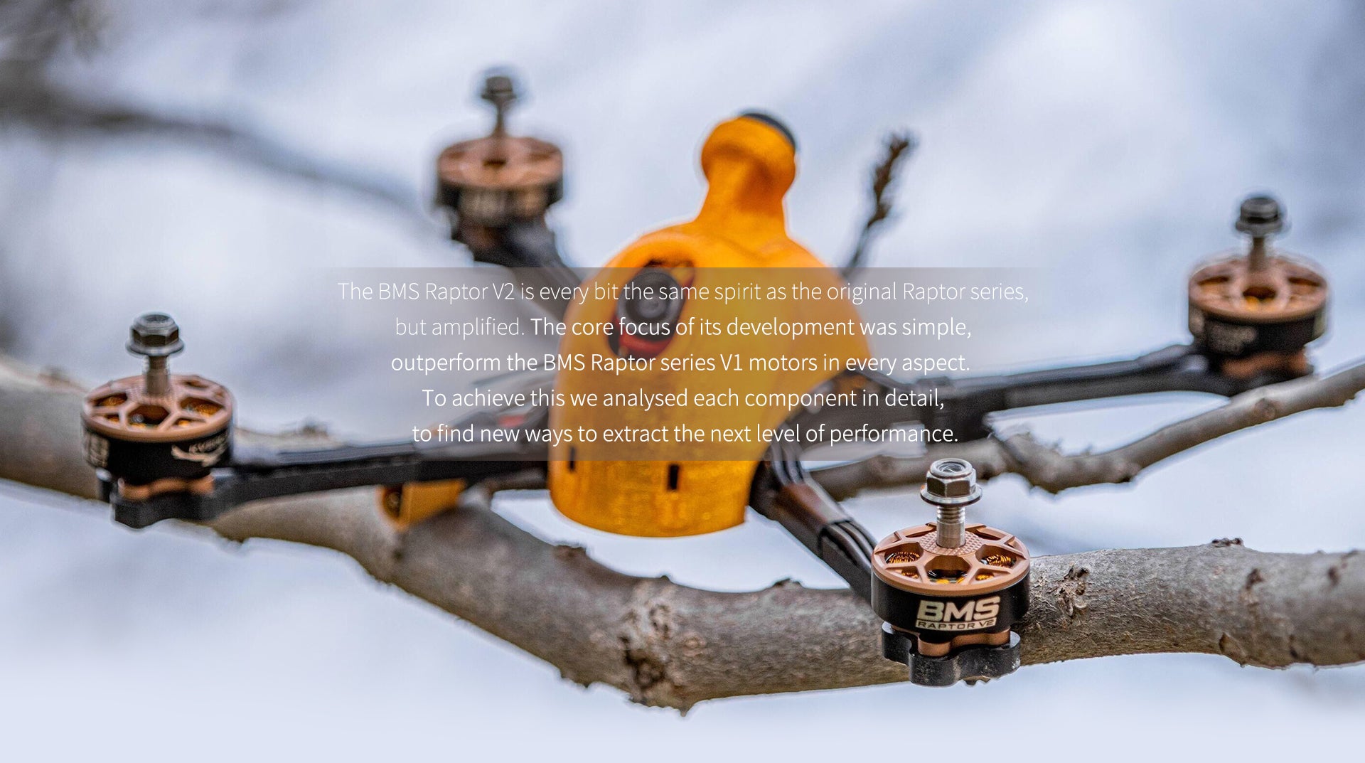 T-Motor BMS Racing V2 2306.5 2000kv Motor - 1pc, Great Deal!