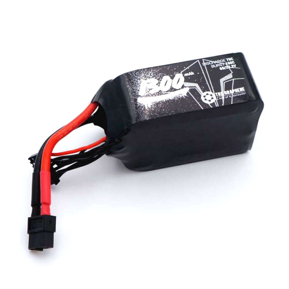 TBS Graphene 1300mAh 6S 75C High - Performance LiPo Battery [DG]