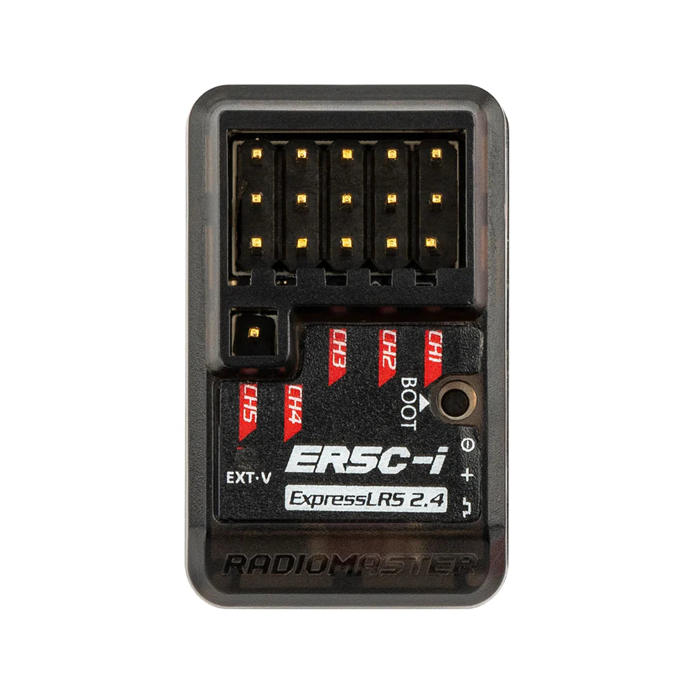 2.4GHz RadioMaster ER5C-i ELRS PWM Receiver with High - Sensitivity Antenna