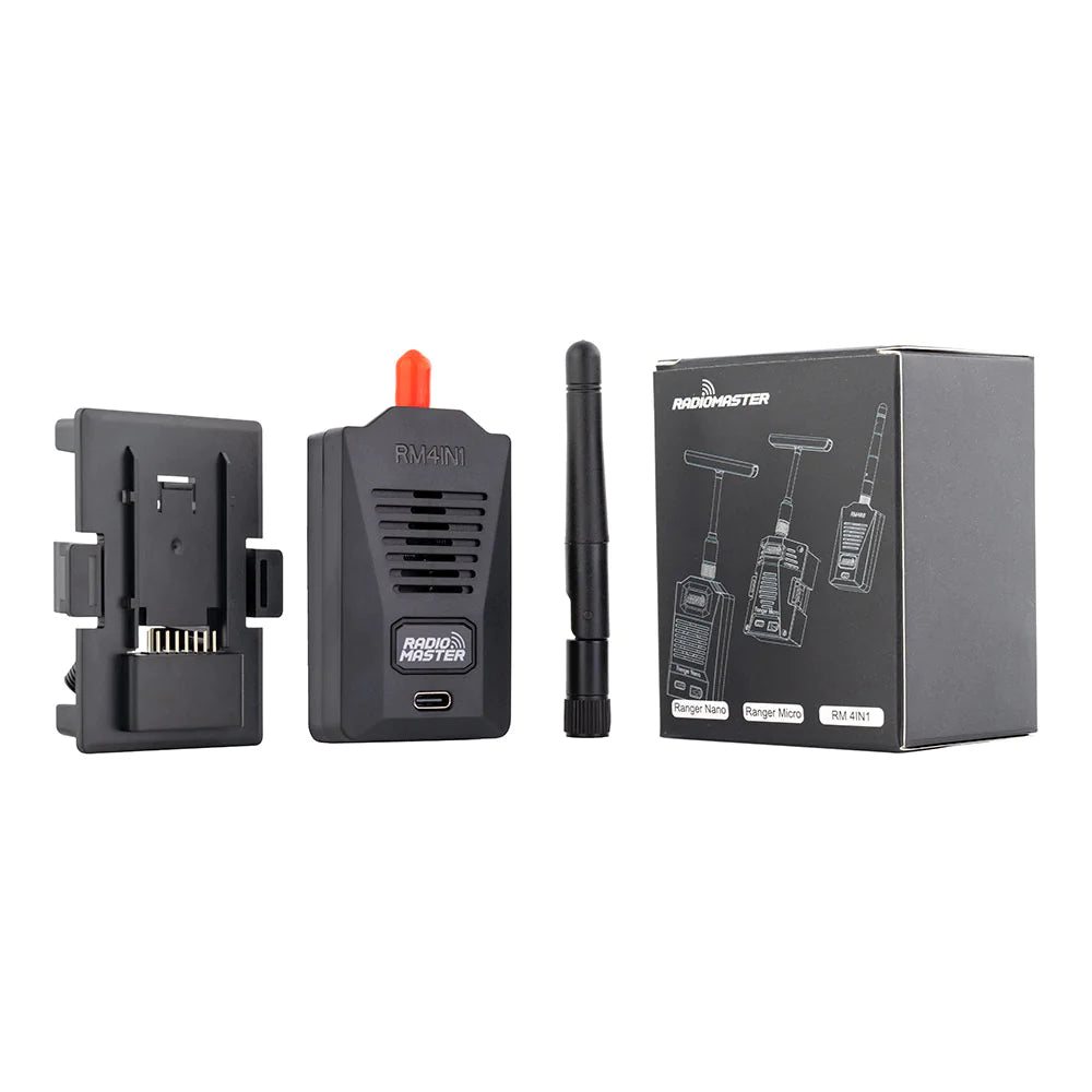 Radiomaster 2.4GHz RM 4IN1 Multi - Protocol Radio Module for Multiple Transmitters