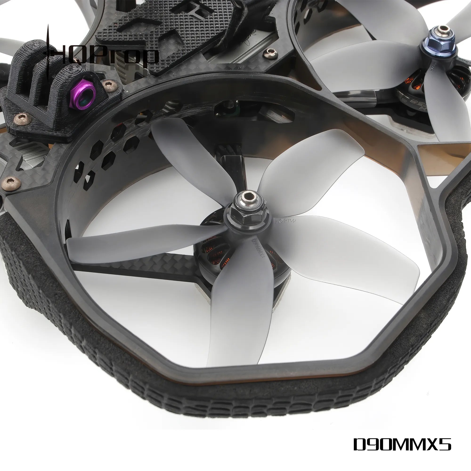 Great Deal! HQProp D90 90mmx5 3.5g Propellers Set (2CW + 2CCW) for Sale