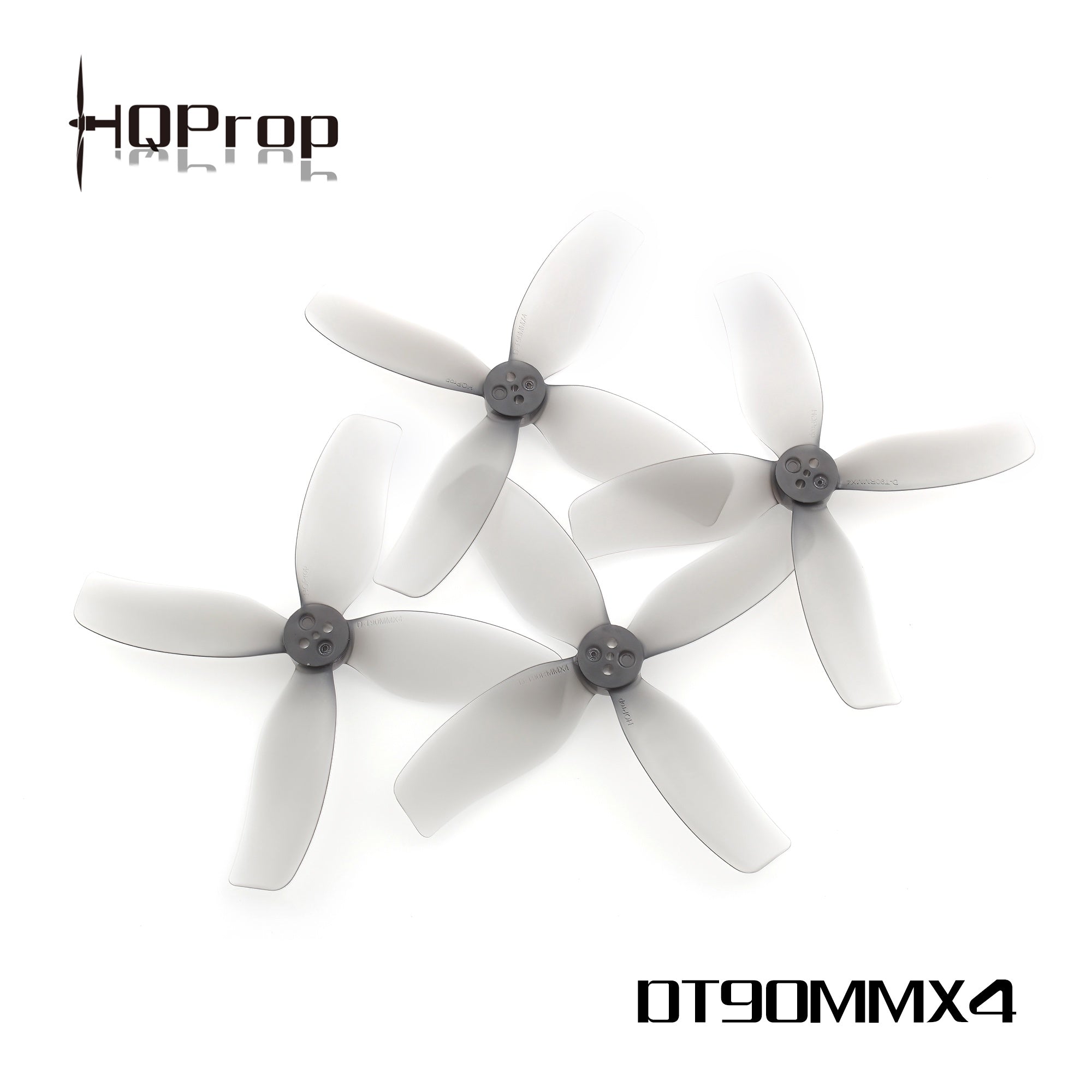 Great Deal! HQProp 90mm 3.5 Pitch 4-Blade Propellers (2 CW + 2 CCW) for Sale