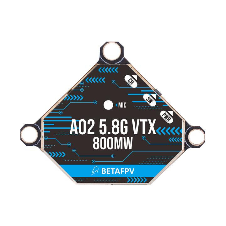 Hot Deal! BetaFPV A02 5.8G VTX with 25 - 800mW Adjustable Power
