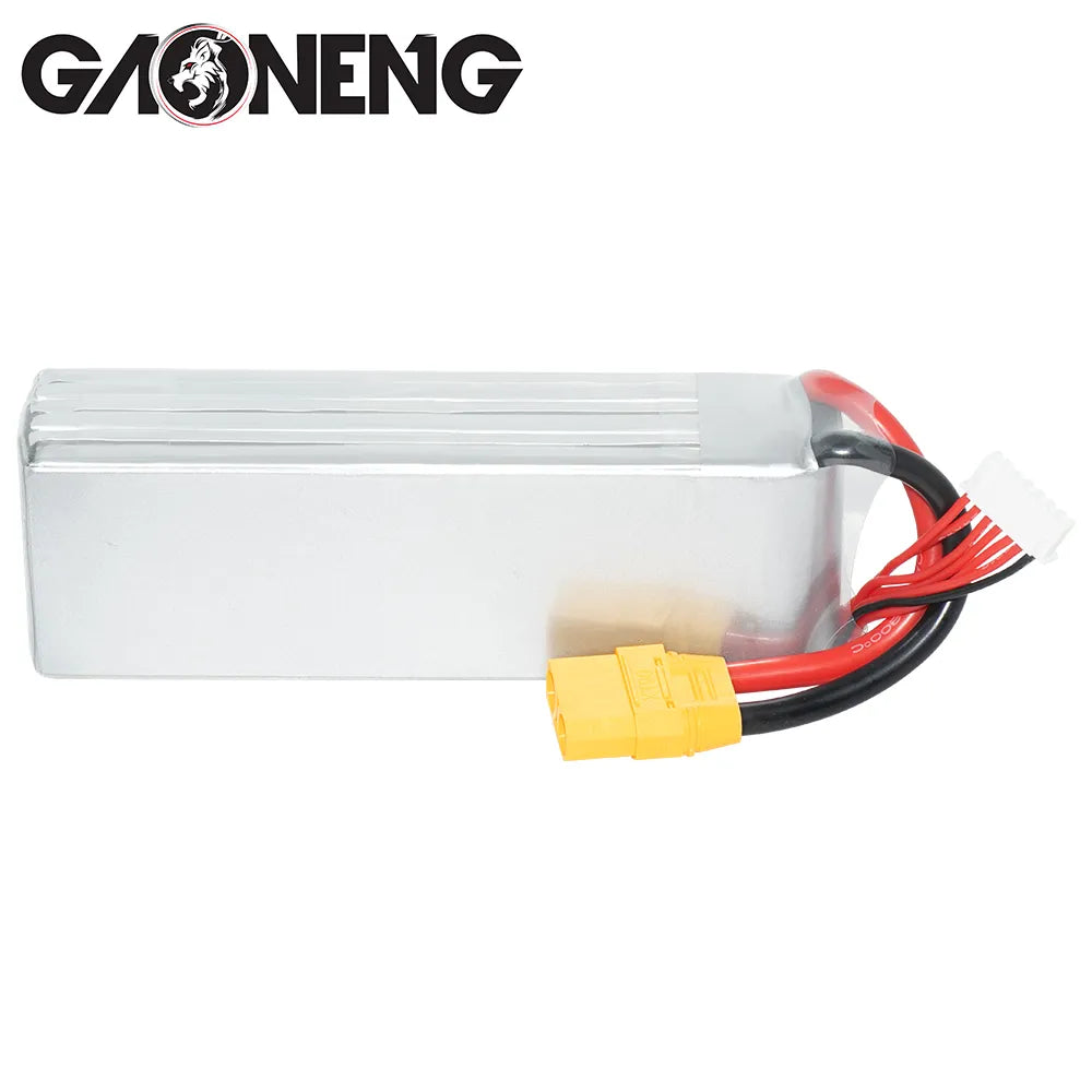 GAONENG GNB High-Voltage 6S 22.8V 4000mAh 70C LiPo Battery with XT90 Connector [DG]