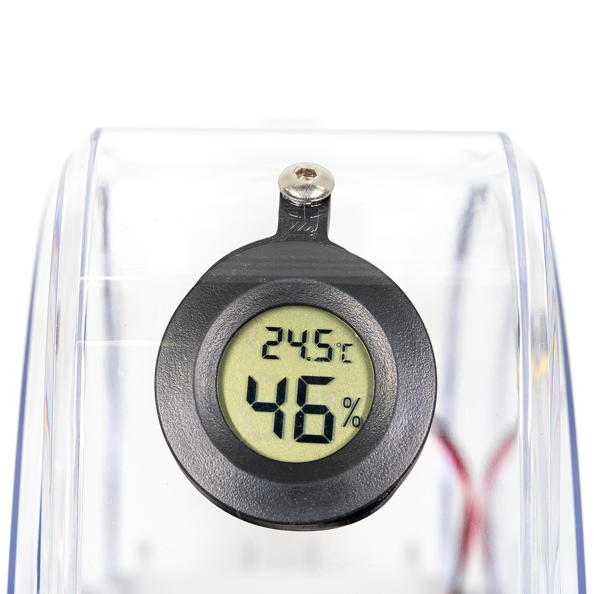 Filadryer Round Digital Humidity Sensor S1 Compatible Mount (Sensor Not Included)